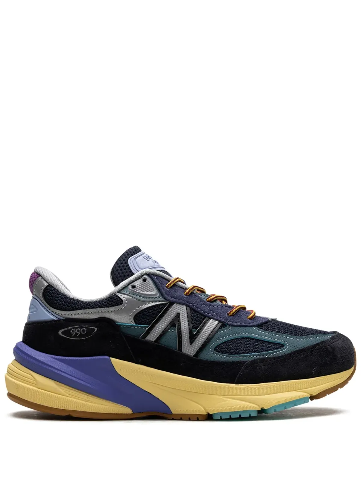 New Balance 990 v6 アクション・ブロンソン ラピスラズリ スニーカー - 画像1