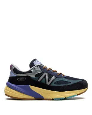 New Balance 990 v6 アクション・ブロンソン ラピスラズリ スニーカー - サムネイル1