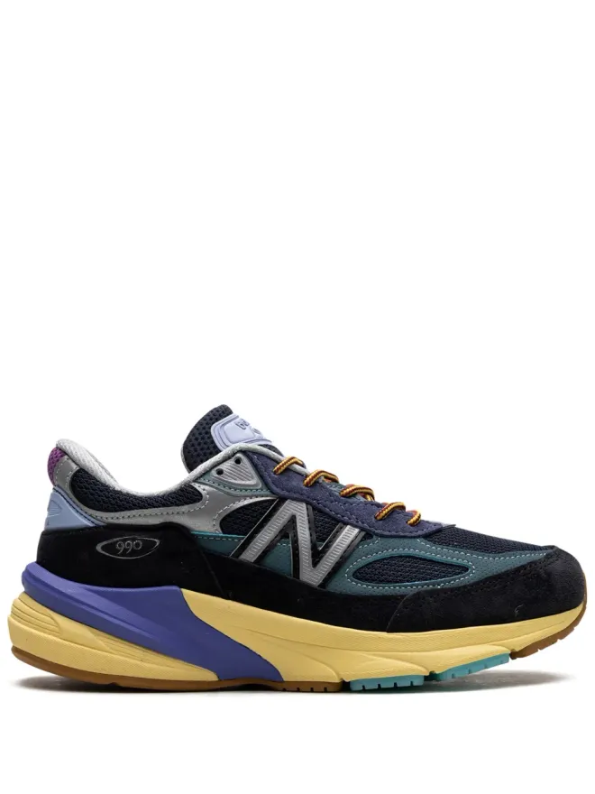New Balance New Balance 990 v6 アクション・ブロンソン ラピスラズリ スニーカーの商品画像