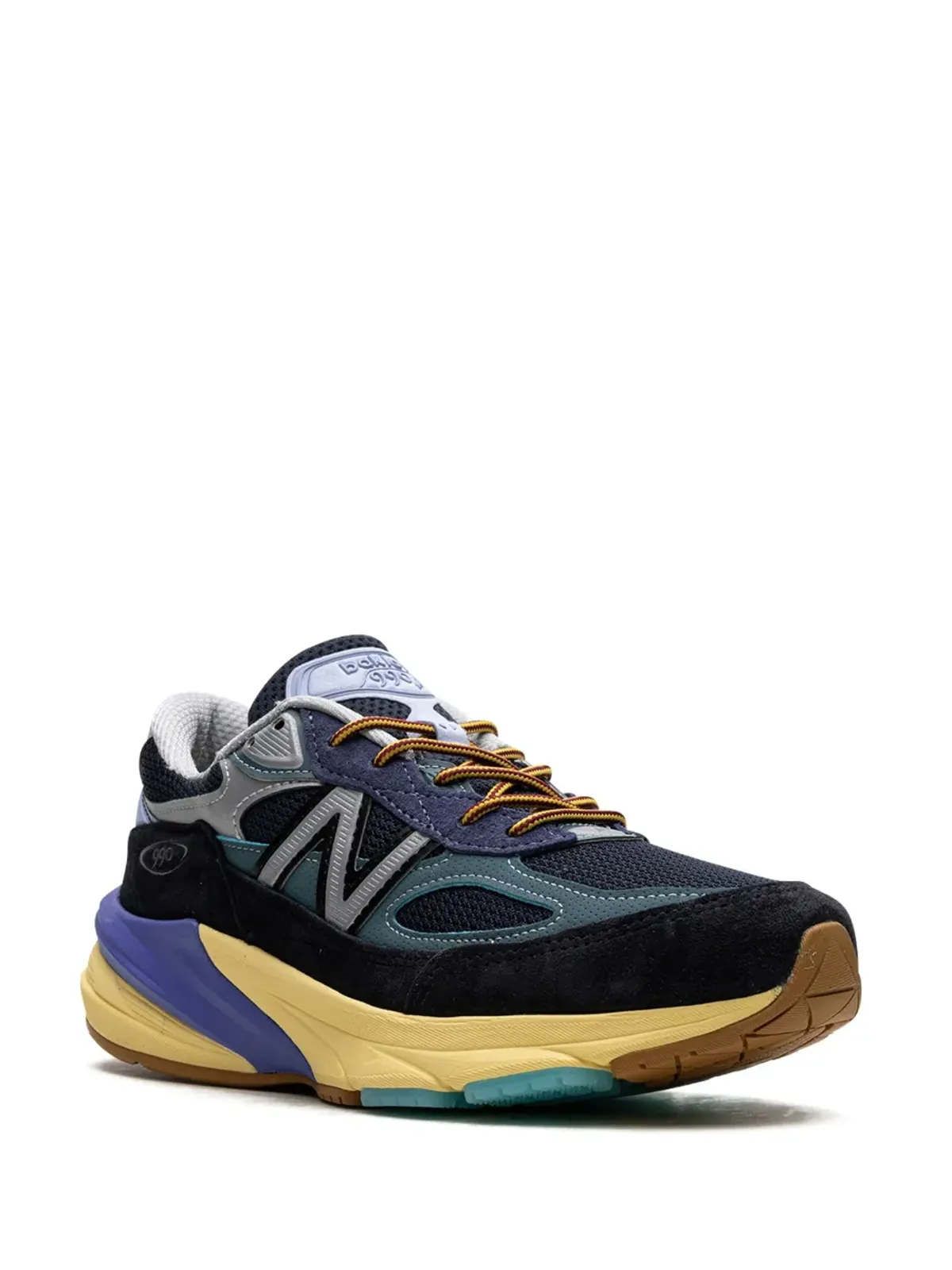 New Balance 990 v6 アクション・ブロンソン ラピスラズリ スニーカー - 画像2