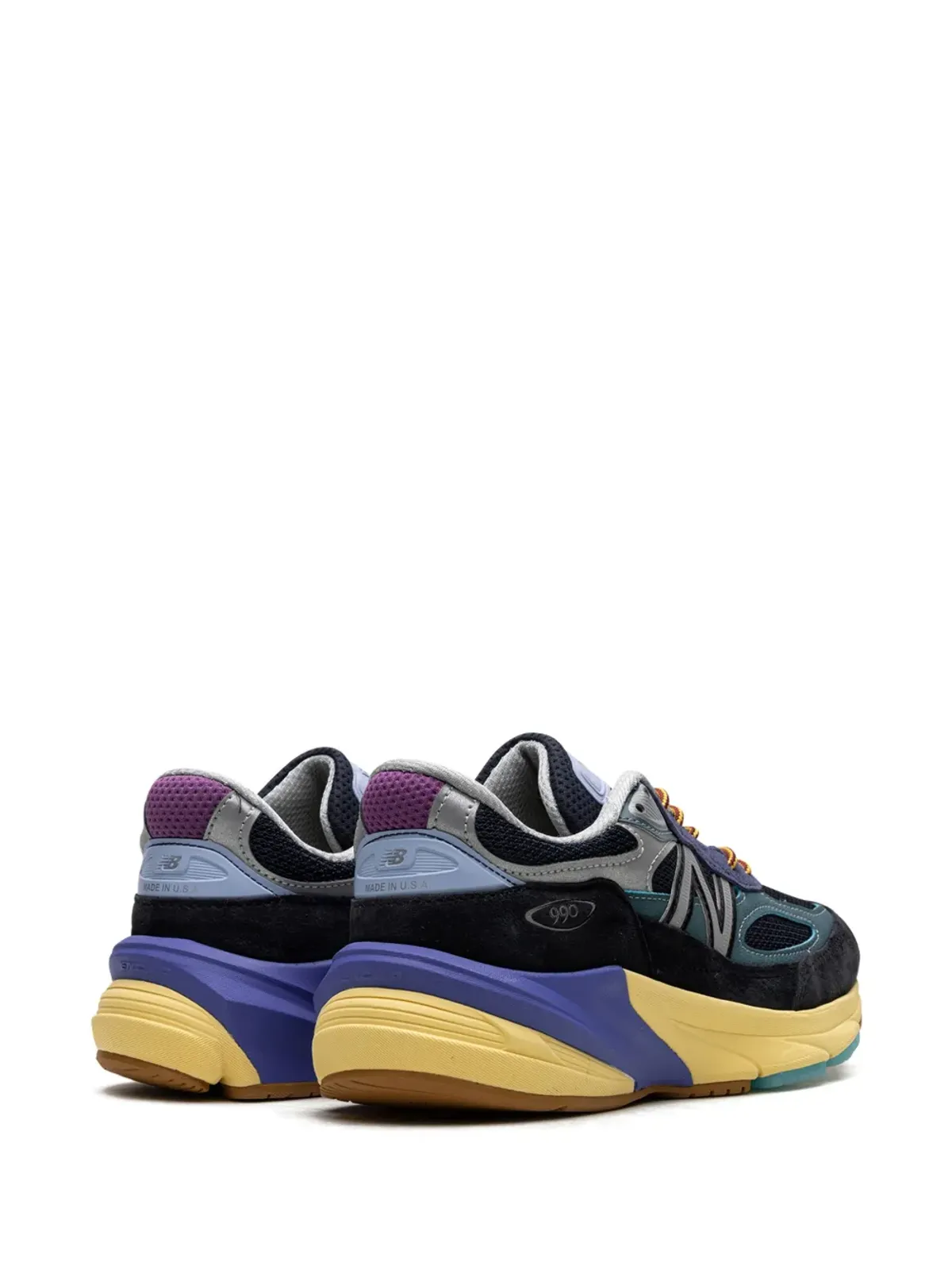 New Balance 990 v6 アクション・ブロンソン ラピスラズリ スニーカー - 画像3
