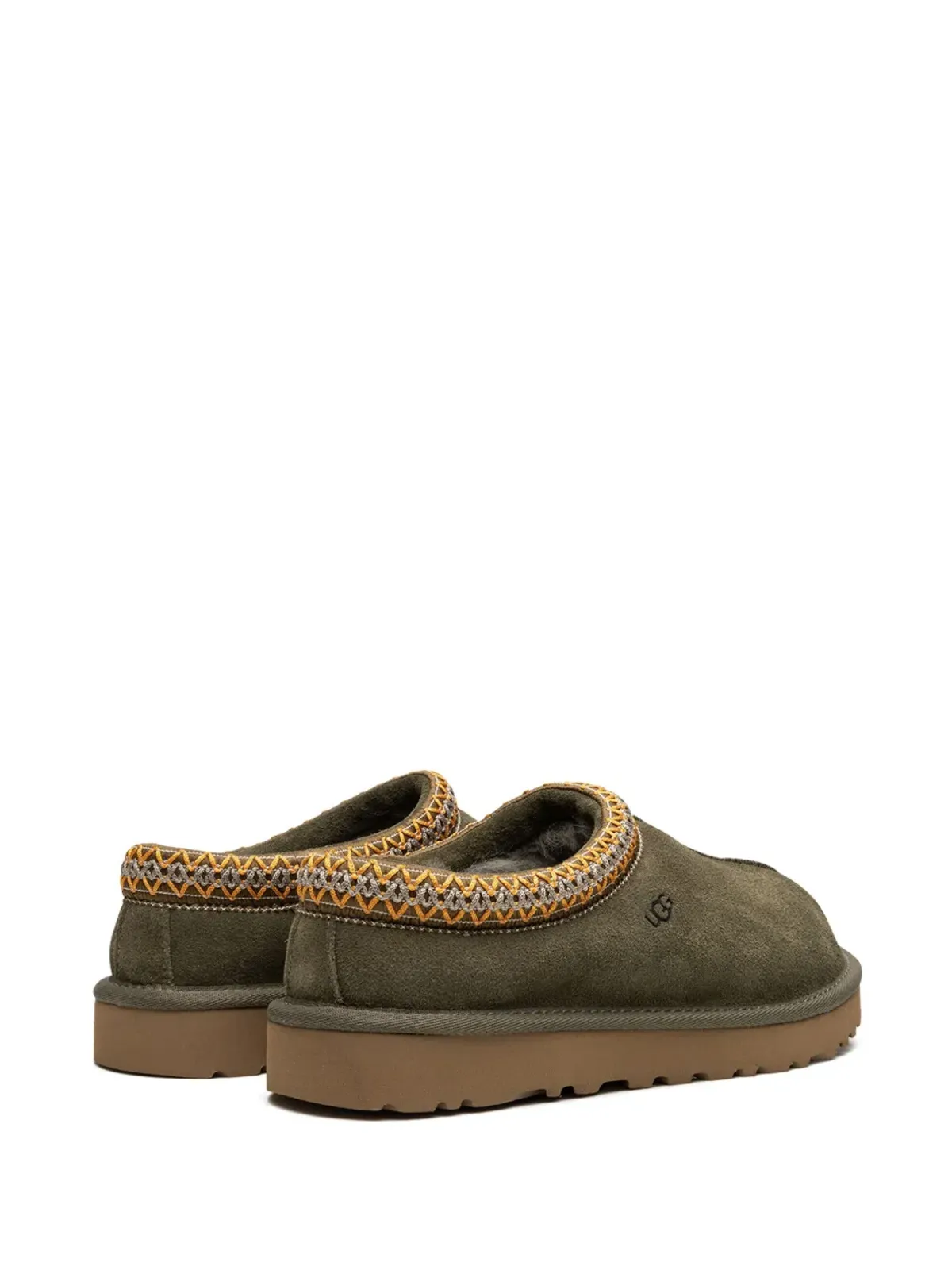 UGG Tasman suede slippers - Green - 画像3