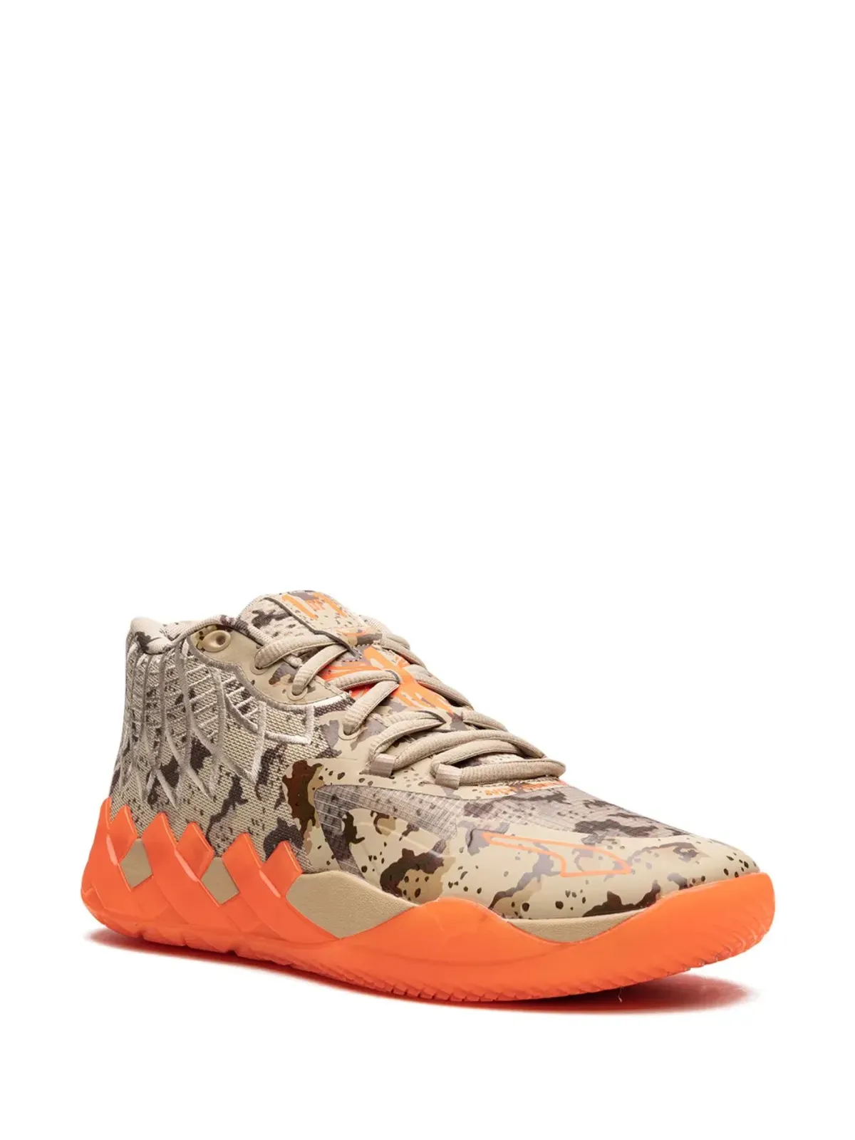 PUMA Lamelo Ball Mb.01 Desert Camo スニーカー - 画像2