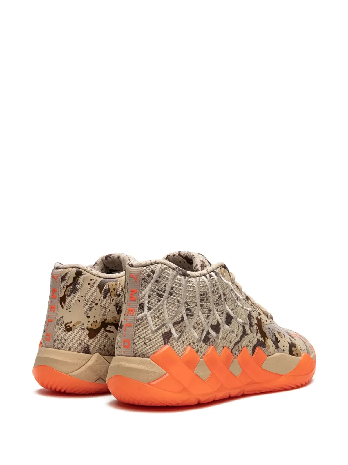 PUMA Lamelo Ball Mb.01 Desert Camo スニーカー - 画像3
