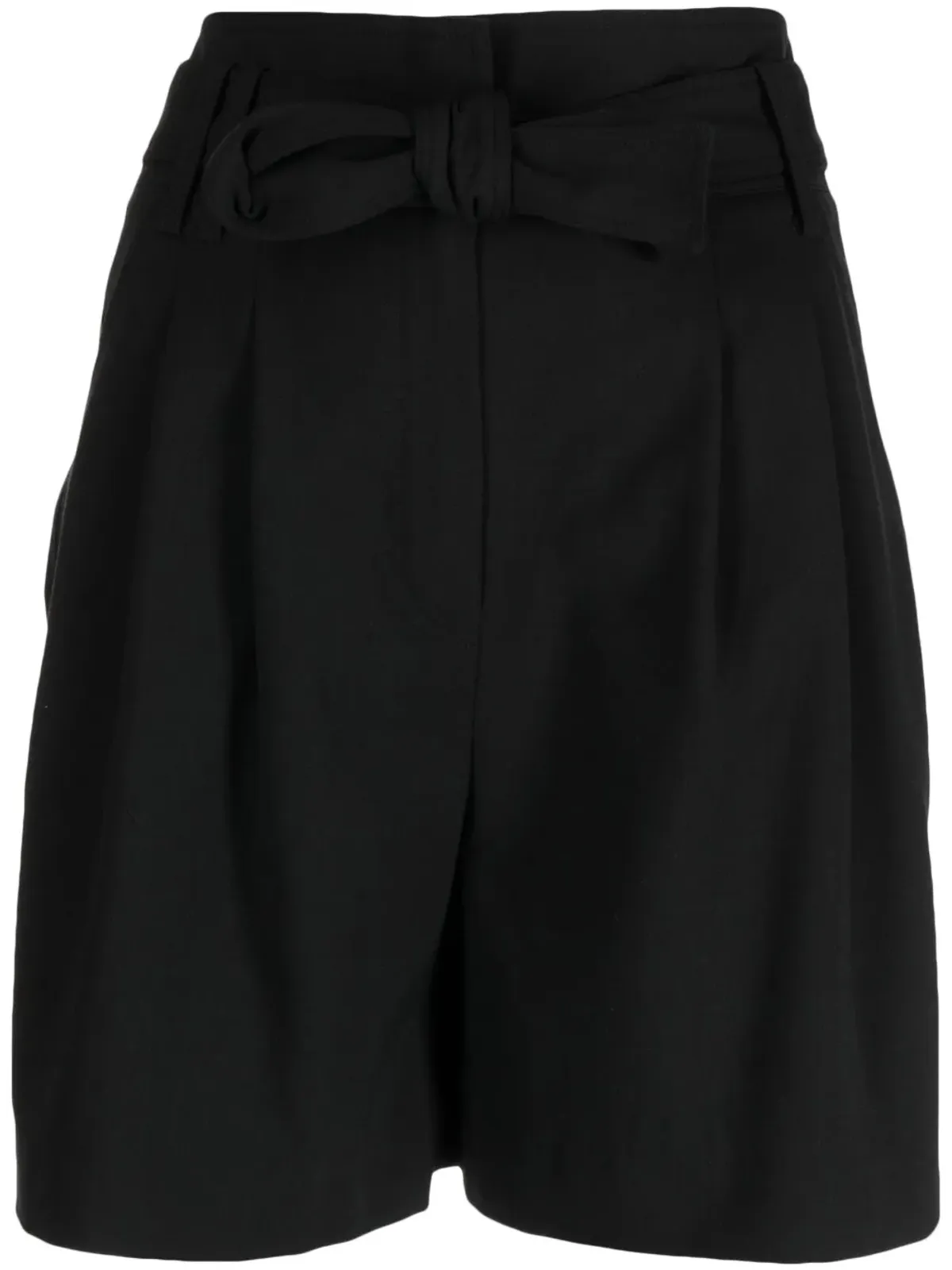 Sonia Rykiel ベルト付きハイウエストショーツ - 画像1