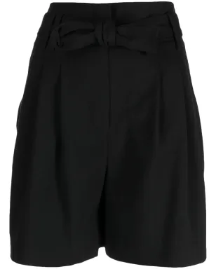 Sonia Rykiel ベルト付きハイウエストショーツ - サムネイル1