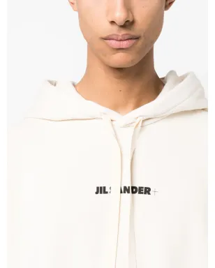 Jil Sander ロゴプリント コットン パーカー - サムネイル5