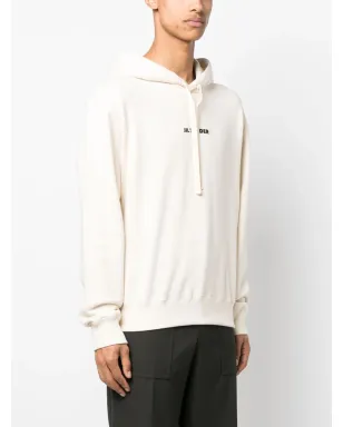 Jil Sander ロゴプリント コットン パーカー - サムネイル3