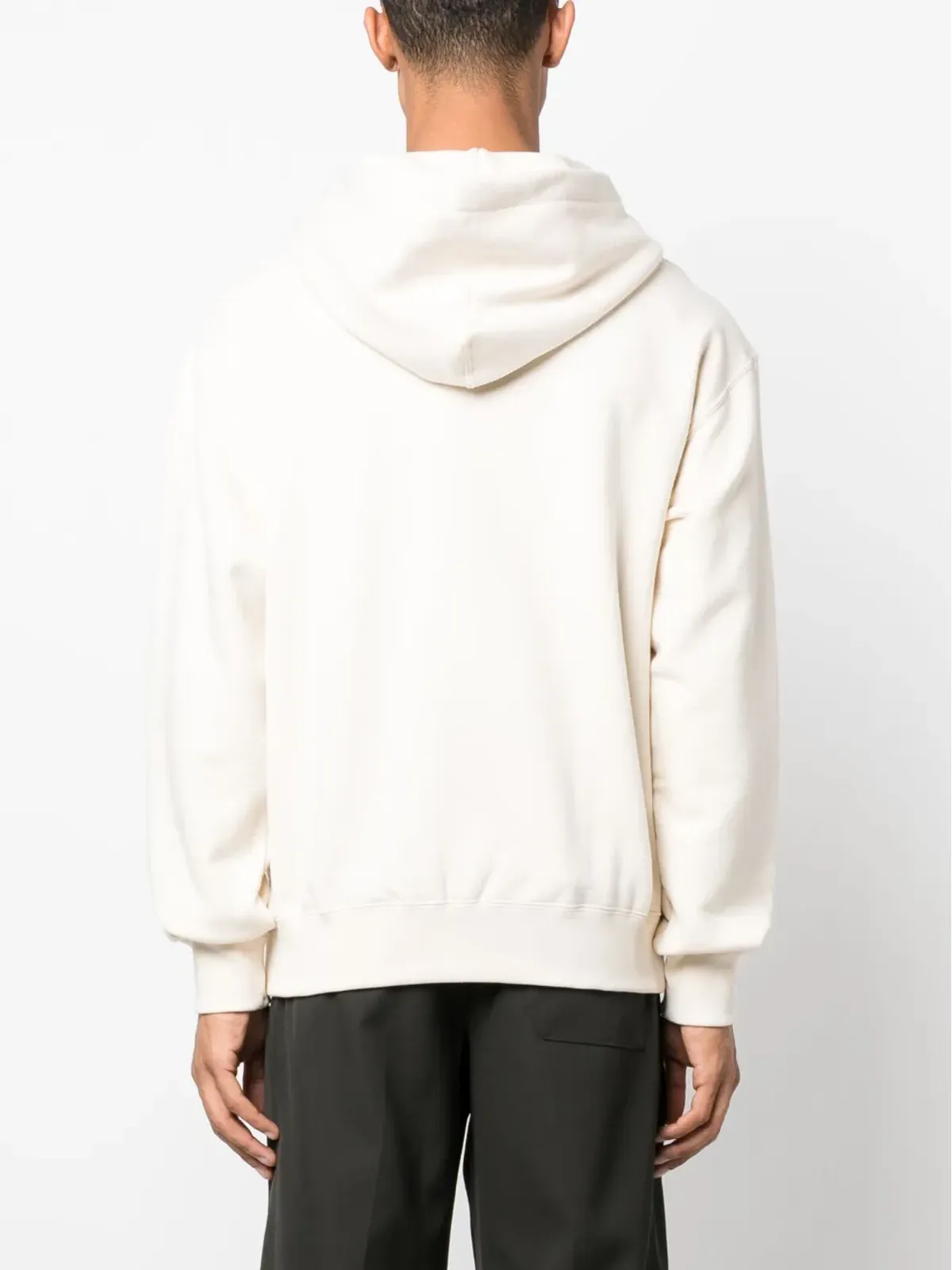 Jil Sander ロゴプリント コットン パーカー - 画像4