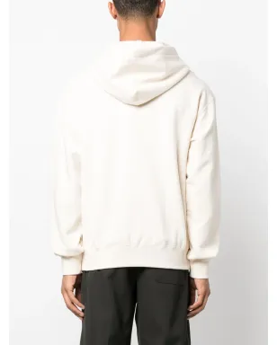 Jil Sander ロゴプリント コットン パーカー - サムネイル4