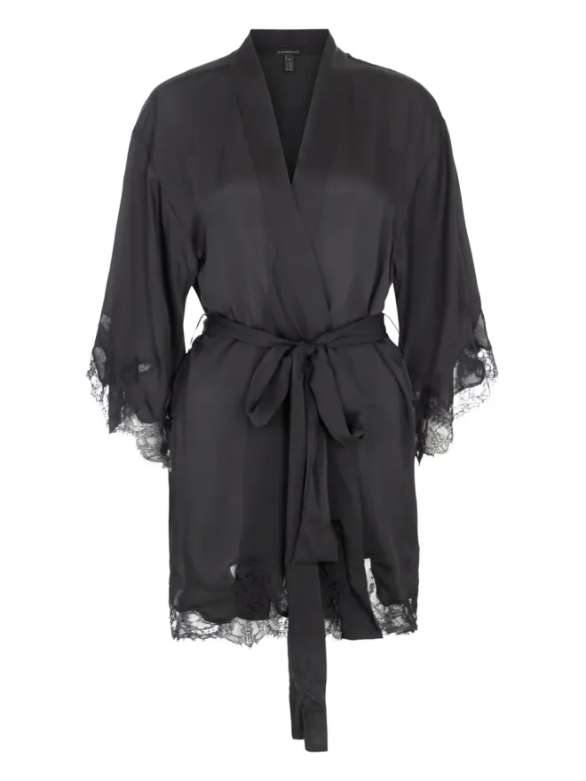Kiki de Montparnasse Kiki de Montparnasse ベルト付きシルクローブの商品画像