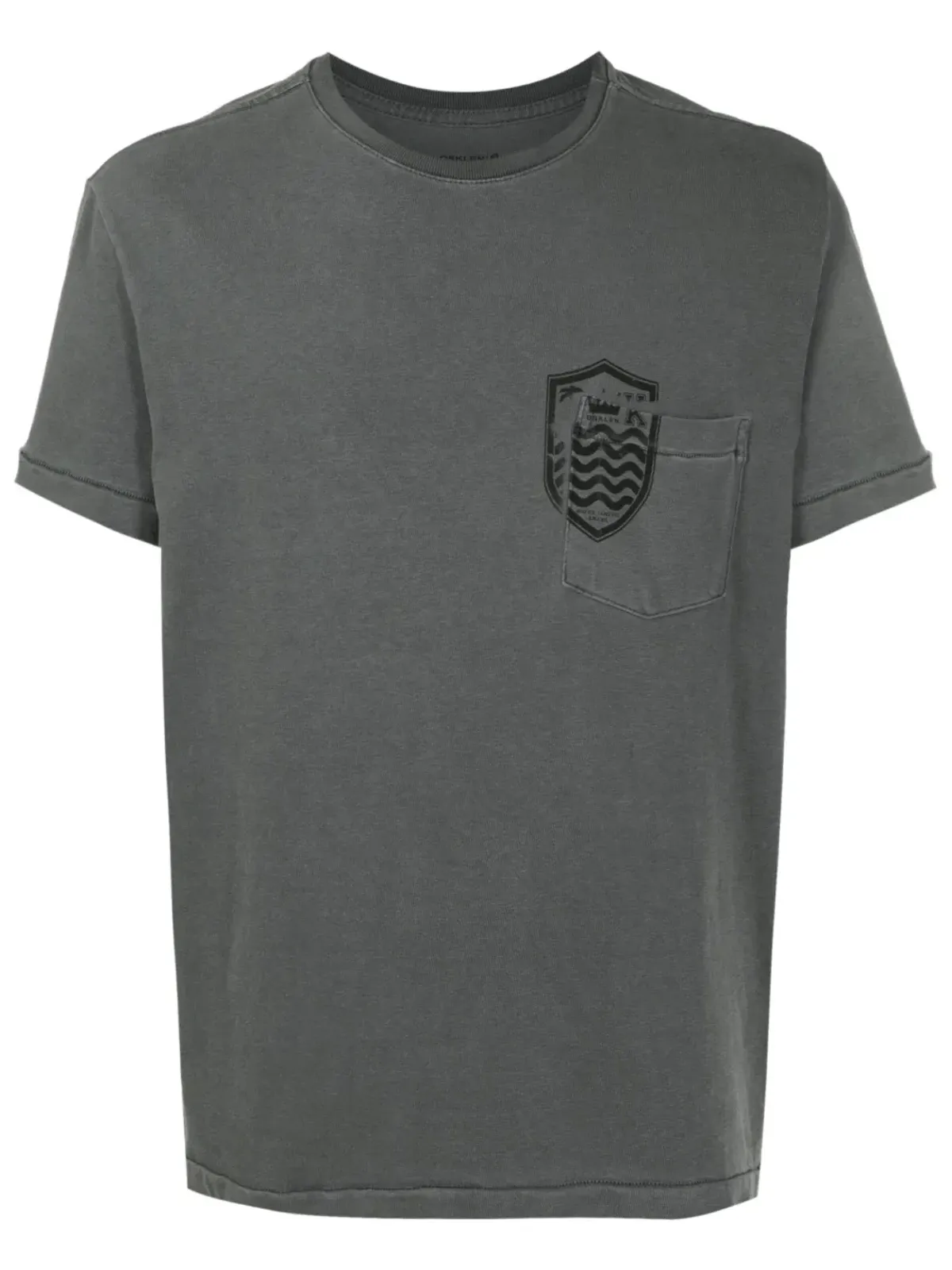 Osklen ロゴプリント コットン Tシャツ - グレー - 画像1