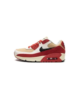 Nike Kids エアマックス 90 LTR Sesame/Red Clay スニーカー - サムネイル5