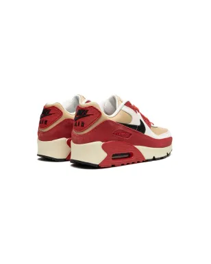 Nike Kids エアマックス 90 LTR Sesame/Red Clay スニーカー - サムネイル3