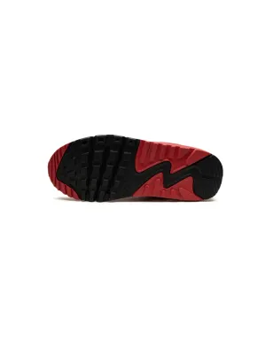 Nike Kids エアマックス 90 LTR Sesame/Red Clay スニーカー - サムネイル4
