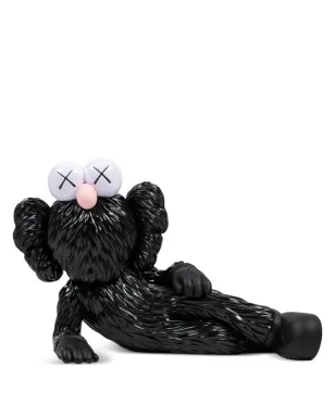 KAWS Time Off Vinyl ブラック フィギュア - サムネイル1