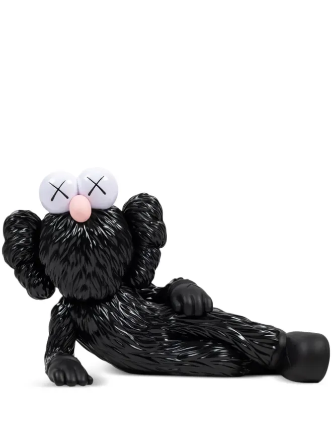 KAWS KAWS Time Off Vinyl ブラック フィギュアの商品画像
