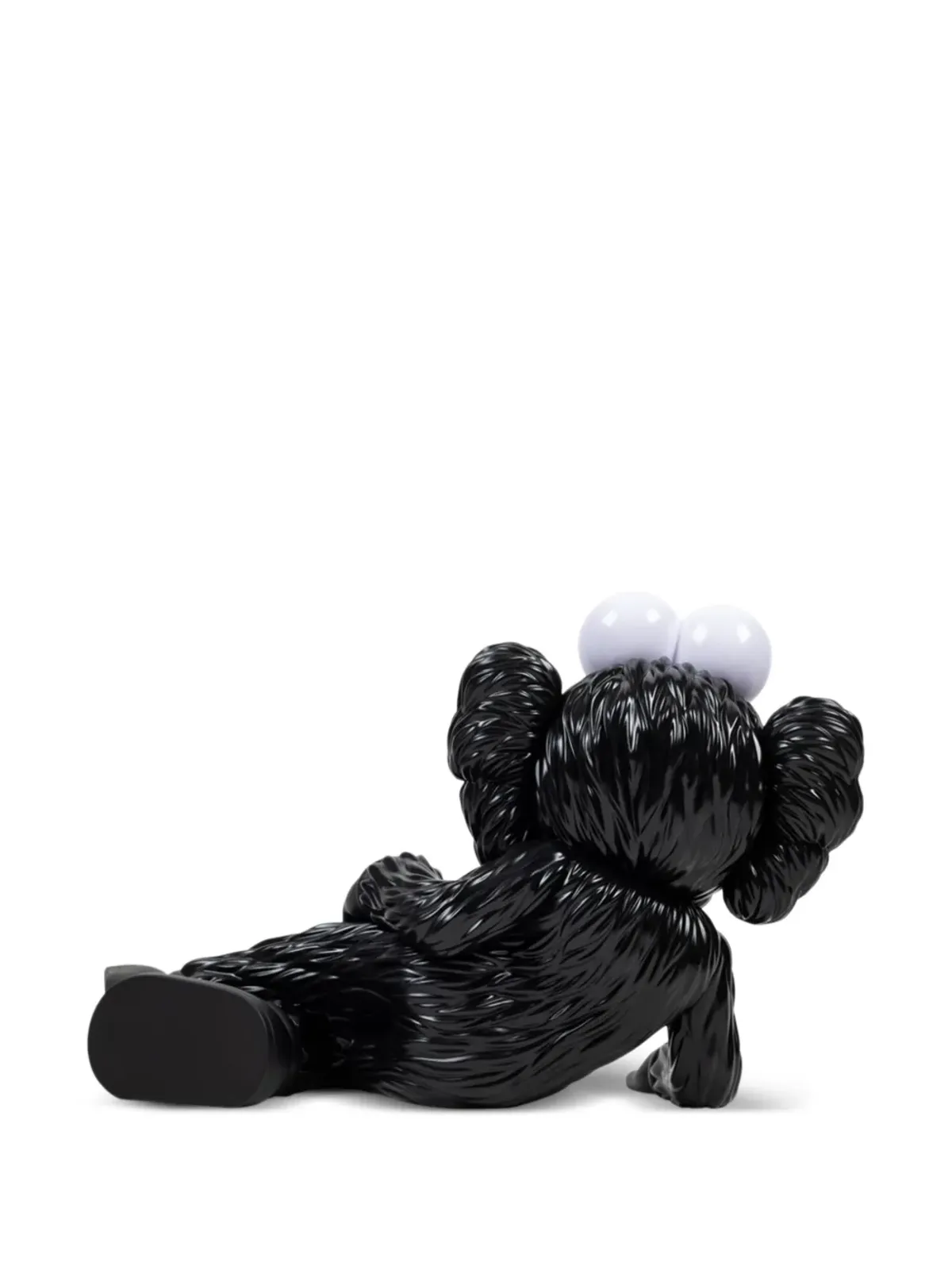 KAWS Time Off Vinyl ブラック フィギュア - 画像2