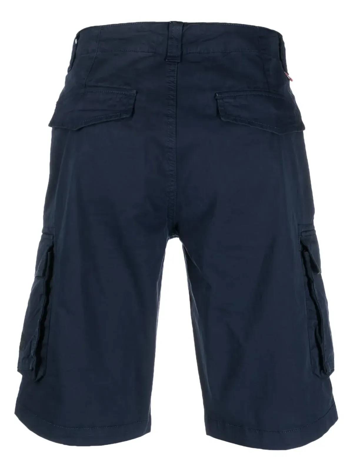 MC2 Saint Barth ストレッチコットンカーゴショーツ ブルー - 画像2