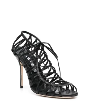Manolo Blahnik Hamzana ストラップサンダル - サムネイル2