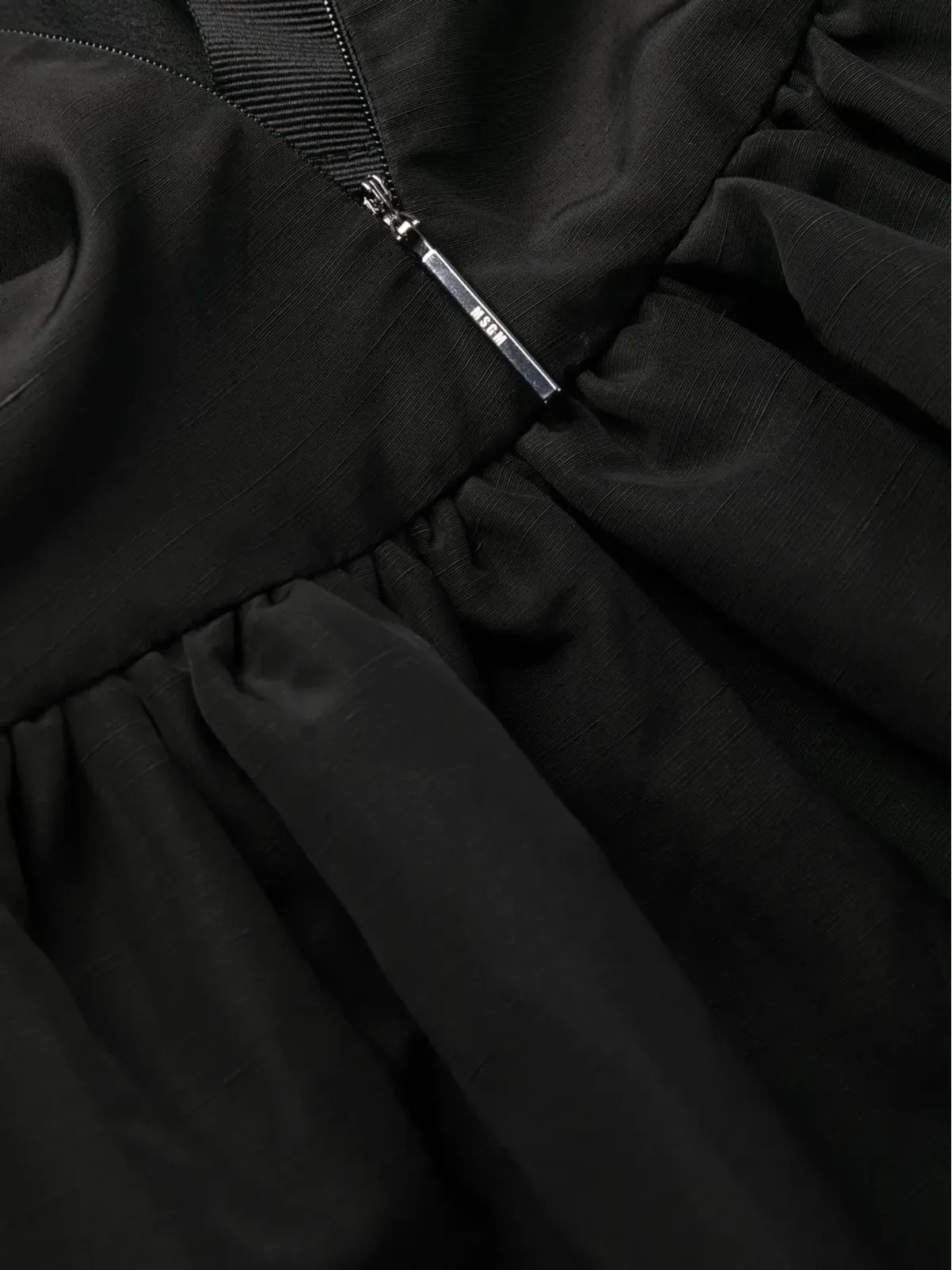 MSGM カットアウト・フレアミニドレス - 画像5