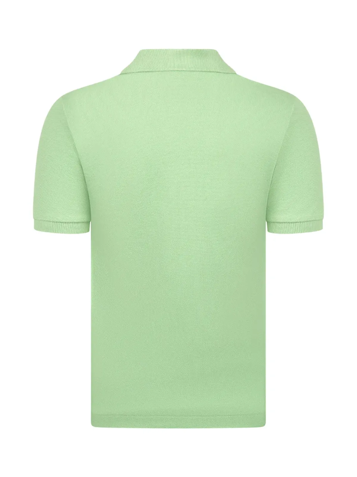 Lacoste Kids ロゴパッチ ピケポロシャツ - 画像2
