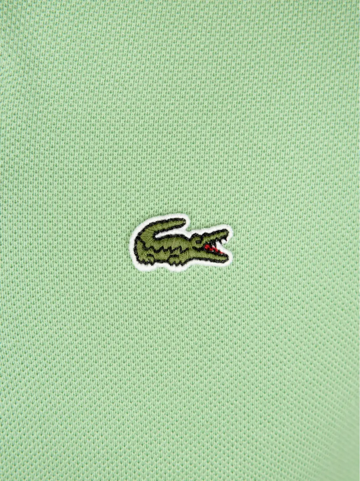 Lacoste Kids ロゴパッチ ピケポロシャツ - 画像4