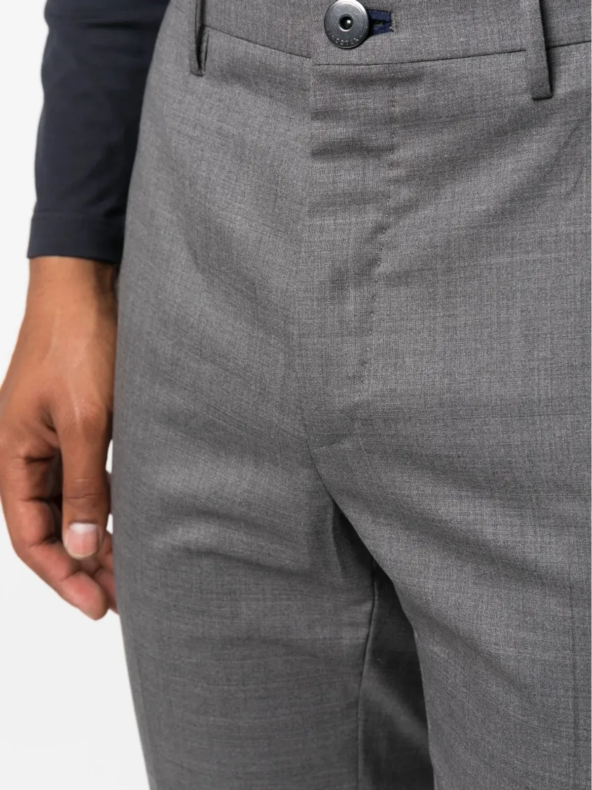 Incotex クロップド チノパンツ - 画像5