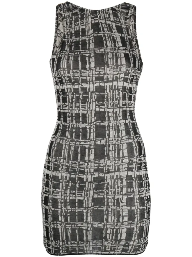 VITELLI VITELLI ノースリーブニットミニドレスの商品画像