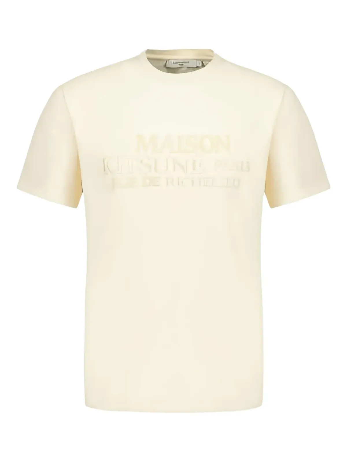 Maison Kitsuné Paris T-shirt - 画像1