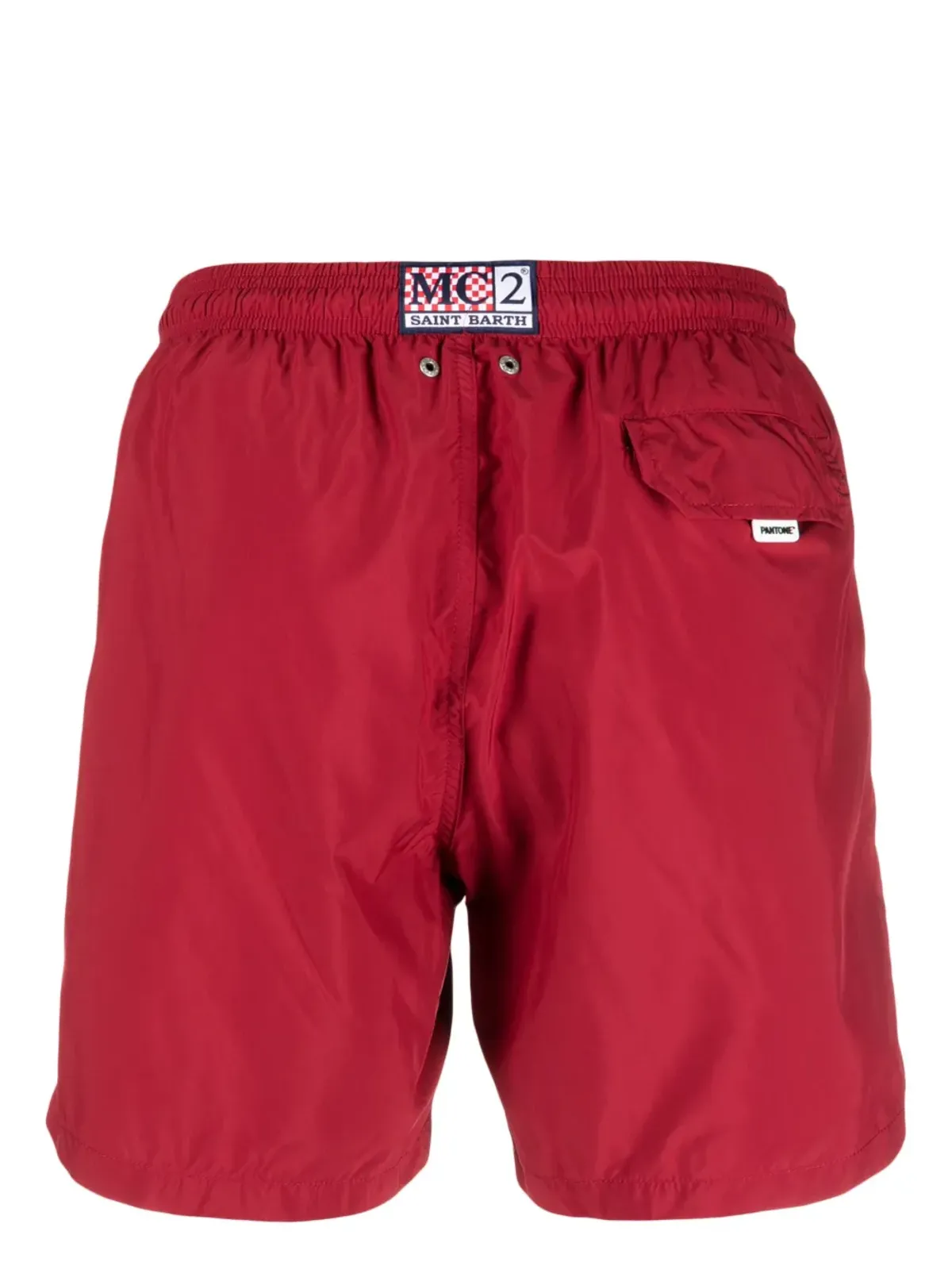MC2 Saint Barth Pantone™ ロゴパッチ スイムショーツ - 画像2