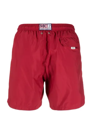 MC2 Saint Barth Pantone™ ロゴパッチ スイムショーツ - サムネイル2