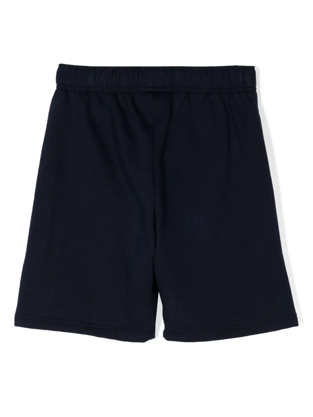 Lacoste Kids ロゴパッチ付きゴムウエストショーツ - 画像2