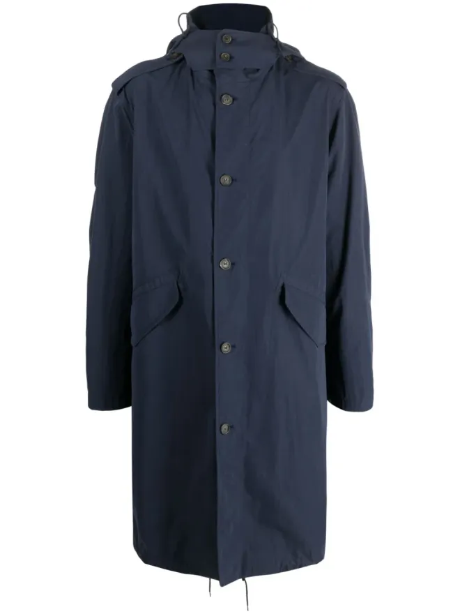 A.P.C. A.P.C. フード付きパーカコートの商品画像