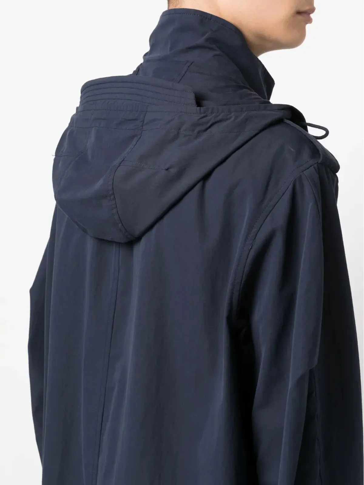 A.P.C. フード付きパーカコート - 画像5