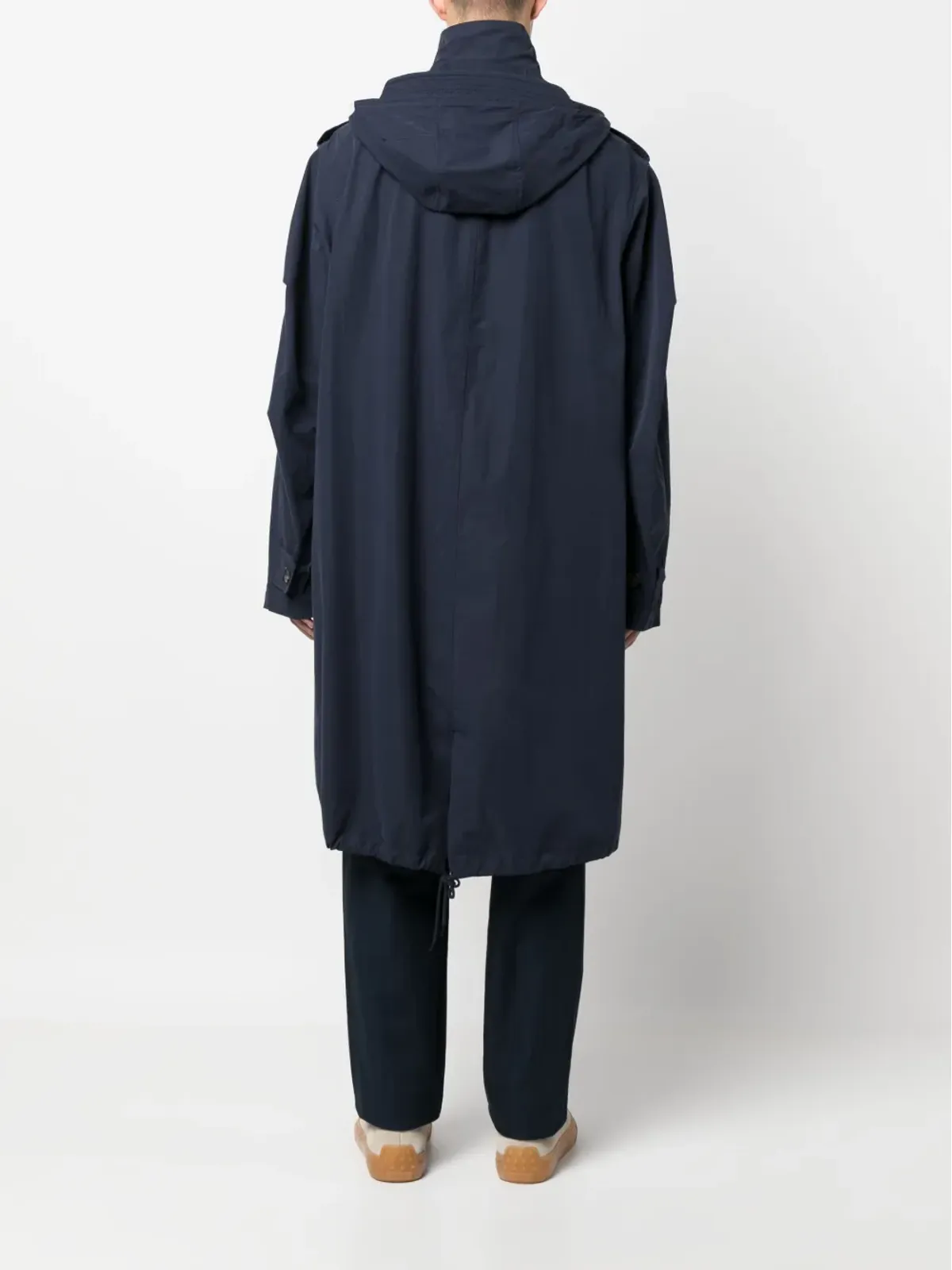 A.P.C. フード付きパーカコート - 画像4