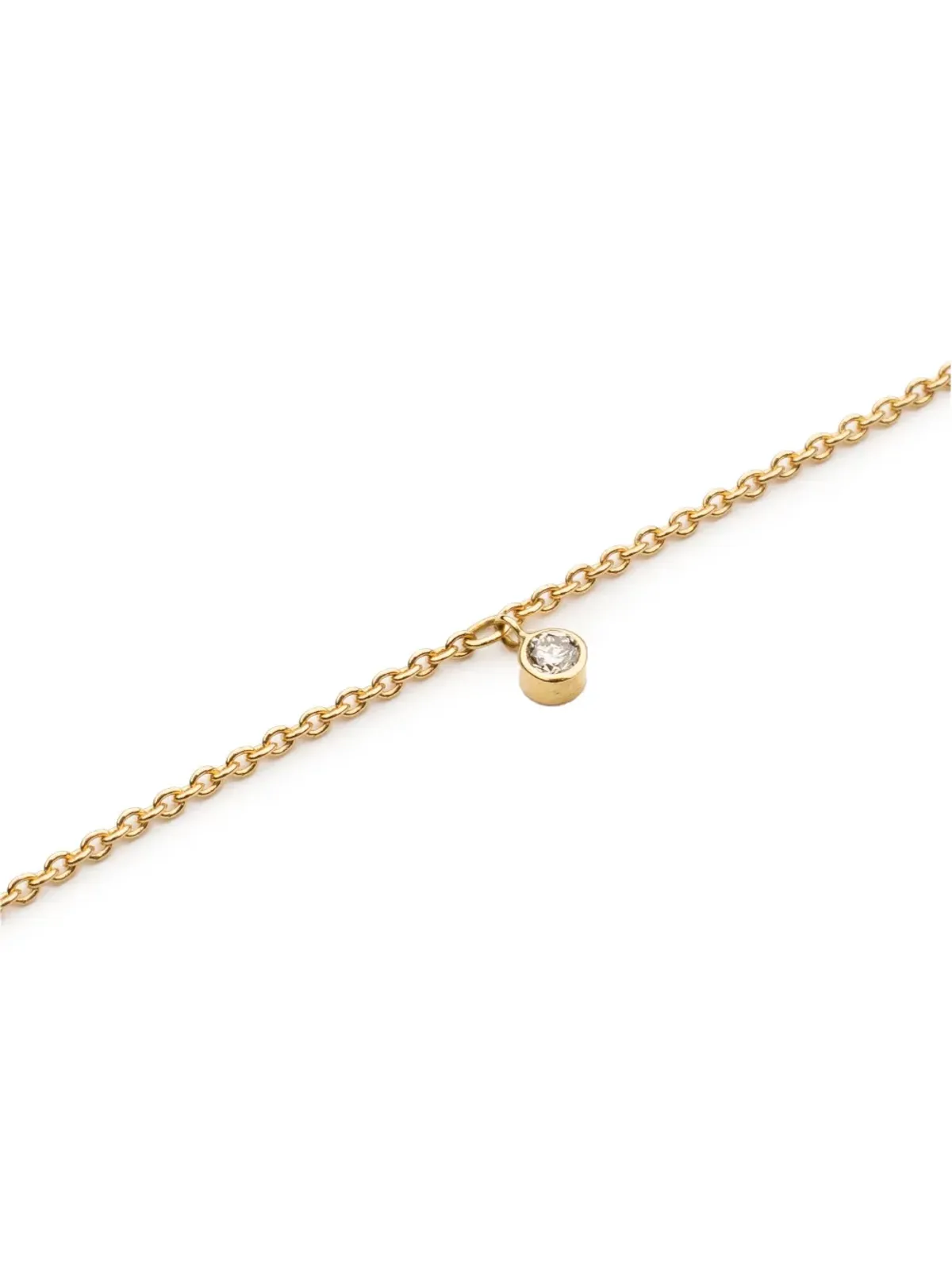 We by WHITEbIRD 18kt イエローゴールド クラリス サファイア ブレスレット - 画像3