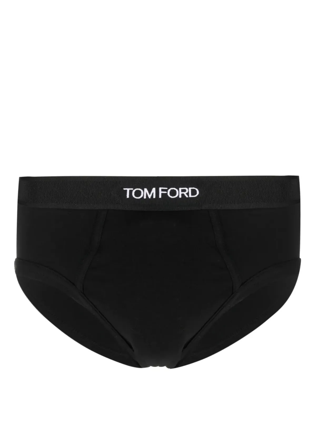 TOM FORD ロゴウェスト コットンブリーフ（2枚組） - 画像2