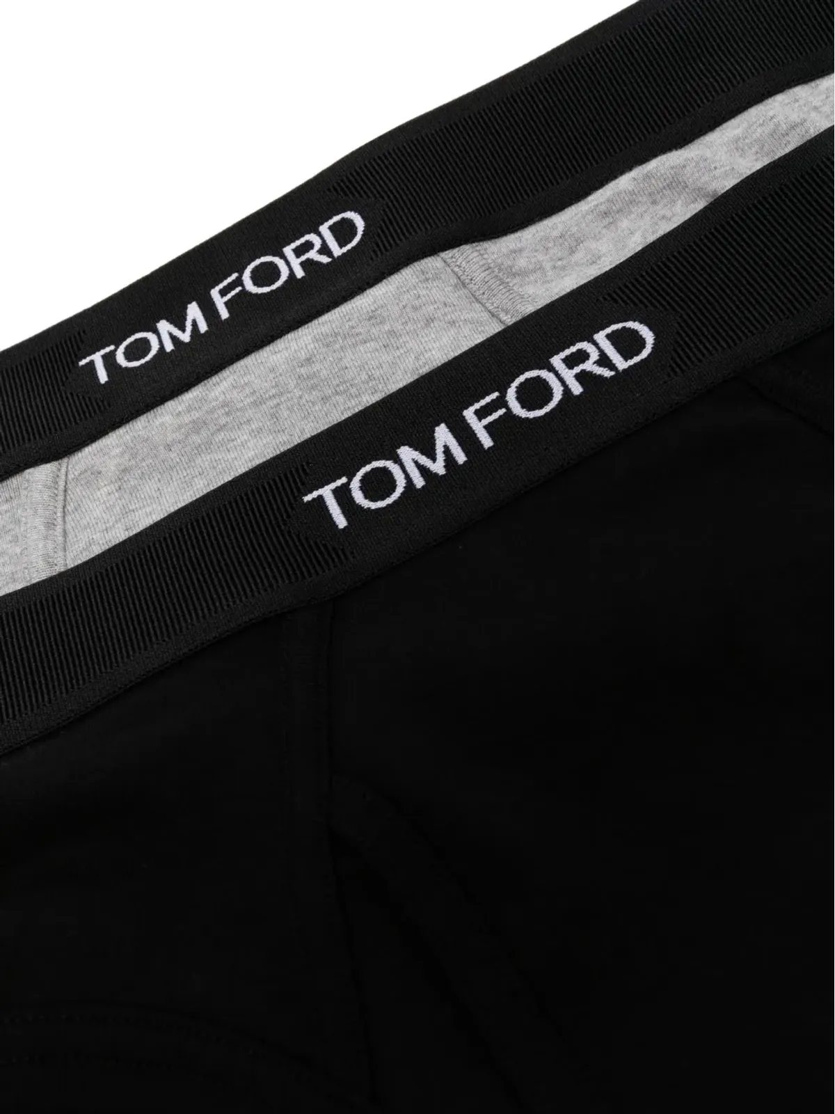 TOM FORD ロゴウェスト コットンブリーフ（2枚組） - 画像4