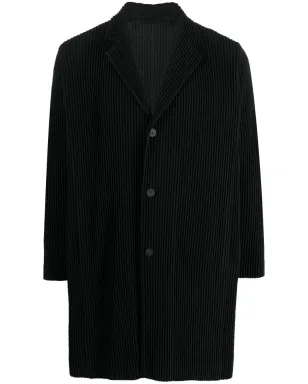 Homme Plissé Issey Miyake プリッセ・シングルブレストコート - サムネイル1