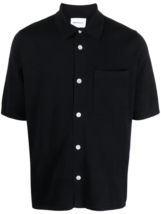 Norse Projects Norse Projects ボタンアップ半袖シャツの商品画像