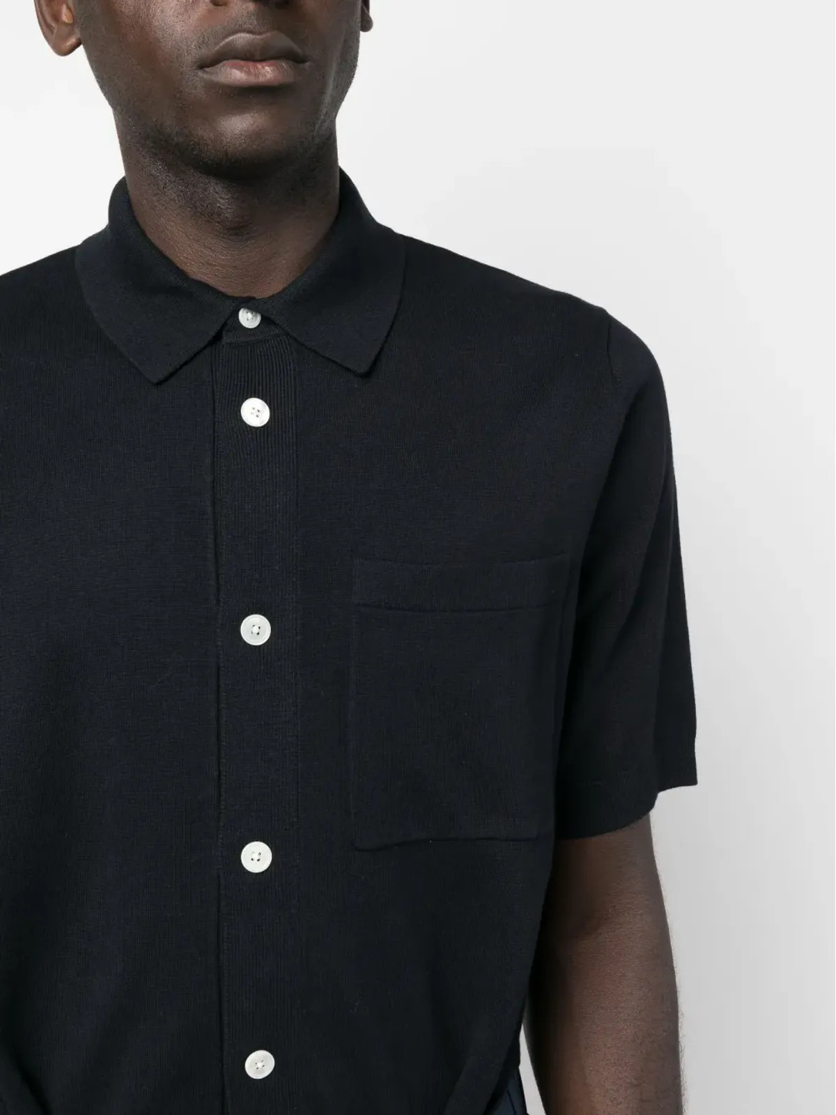 Norse Projects ボタンアップ半袖シャツ - 画像5