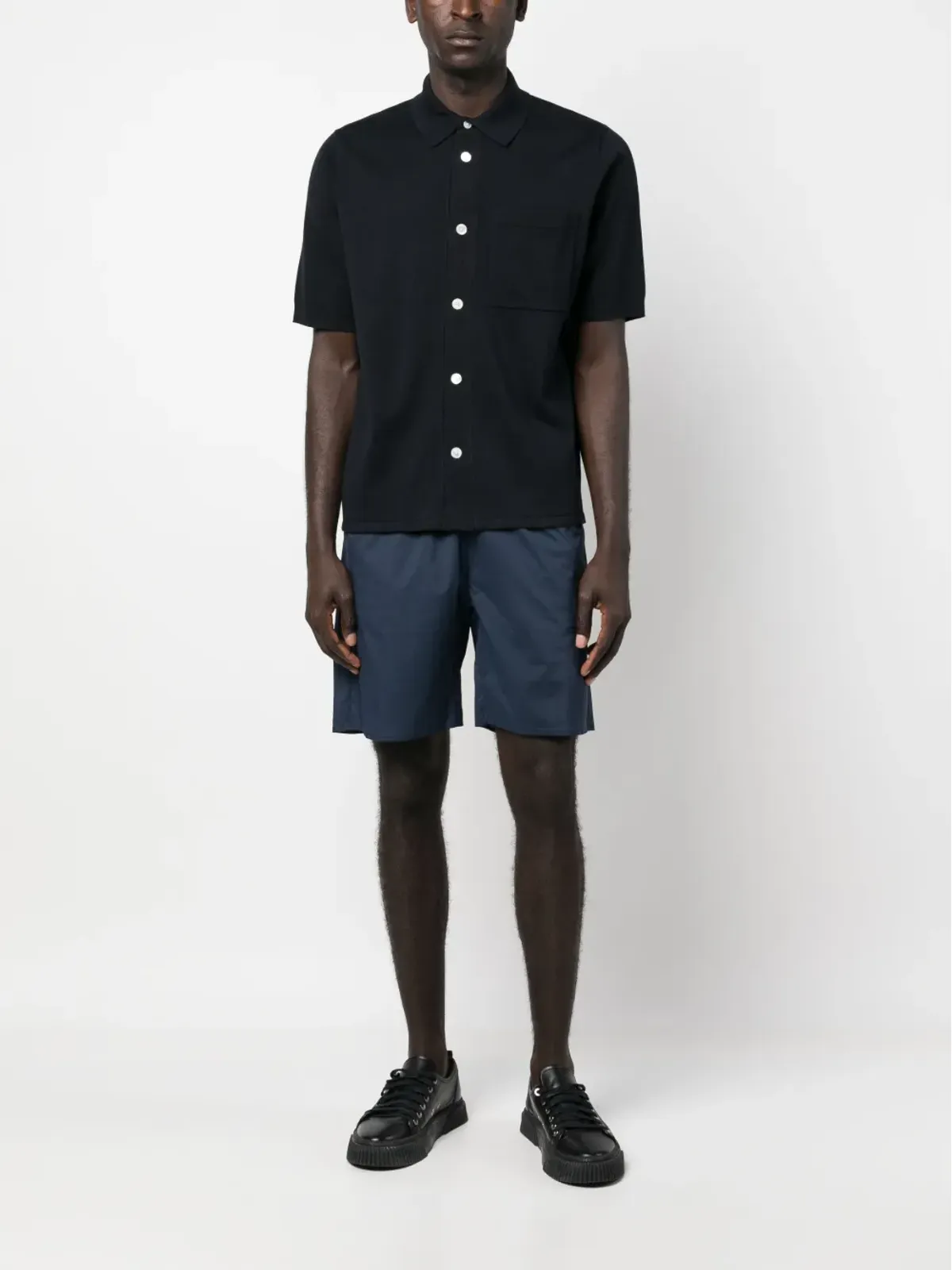 Norse Projects ボタンアップ半袖シャツ - 画像2