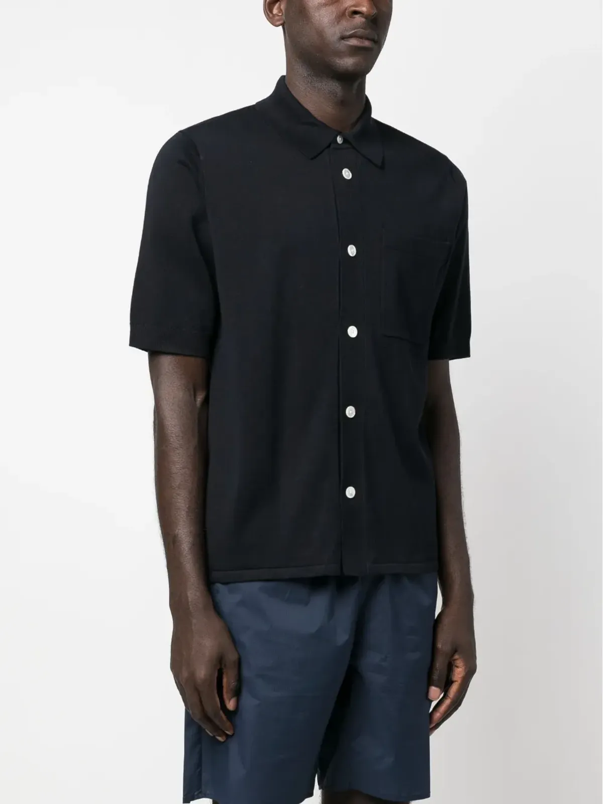 Norse Projects ボタンアップ半袖シャツ - 画像3
