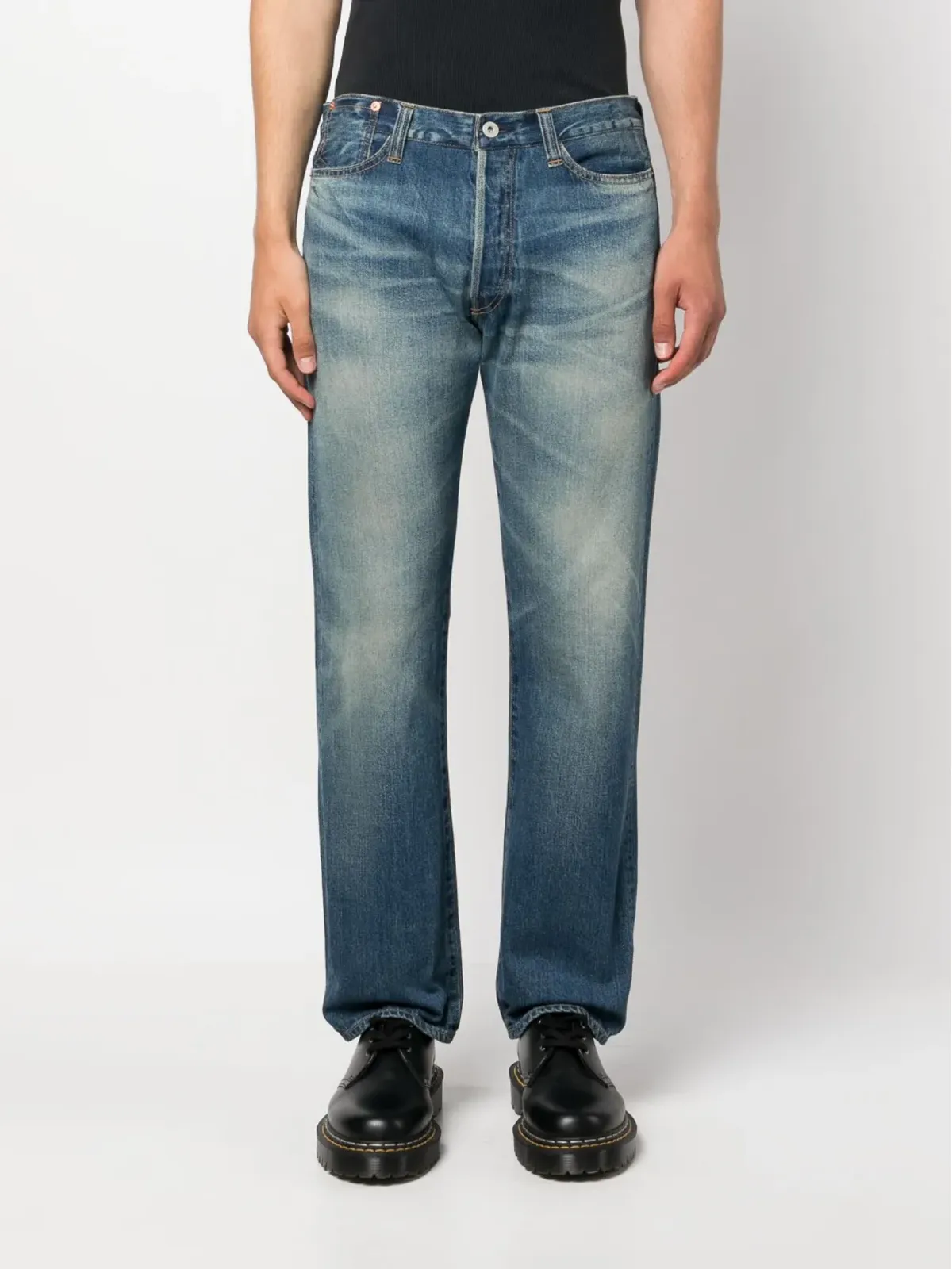 Junya Watanabe MAN ジーンズ x Jean-Michel Basquiat - 画像3