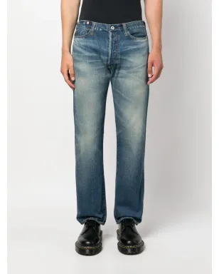 Junya Watanabe MAN ジーンズ x Jean-Michel Basquiat - サムネイル3