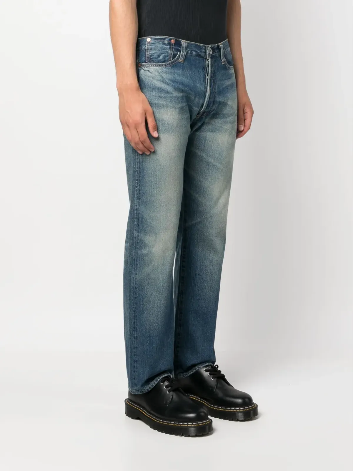 Junya Watanabe MAN ジーンズ x Jean-Michel Basquiat - 画像4