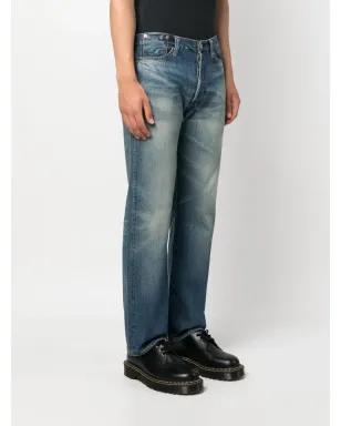 Junya Watanabe MAN ジーンズ x Jean-Michel Basquiat - サムネイル4