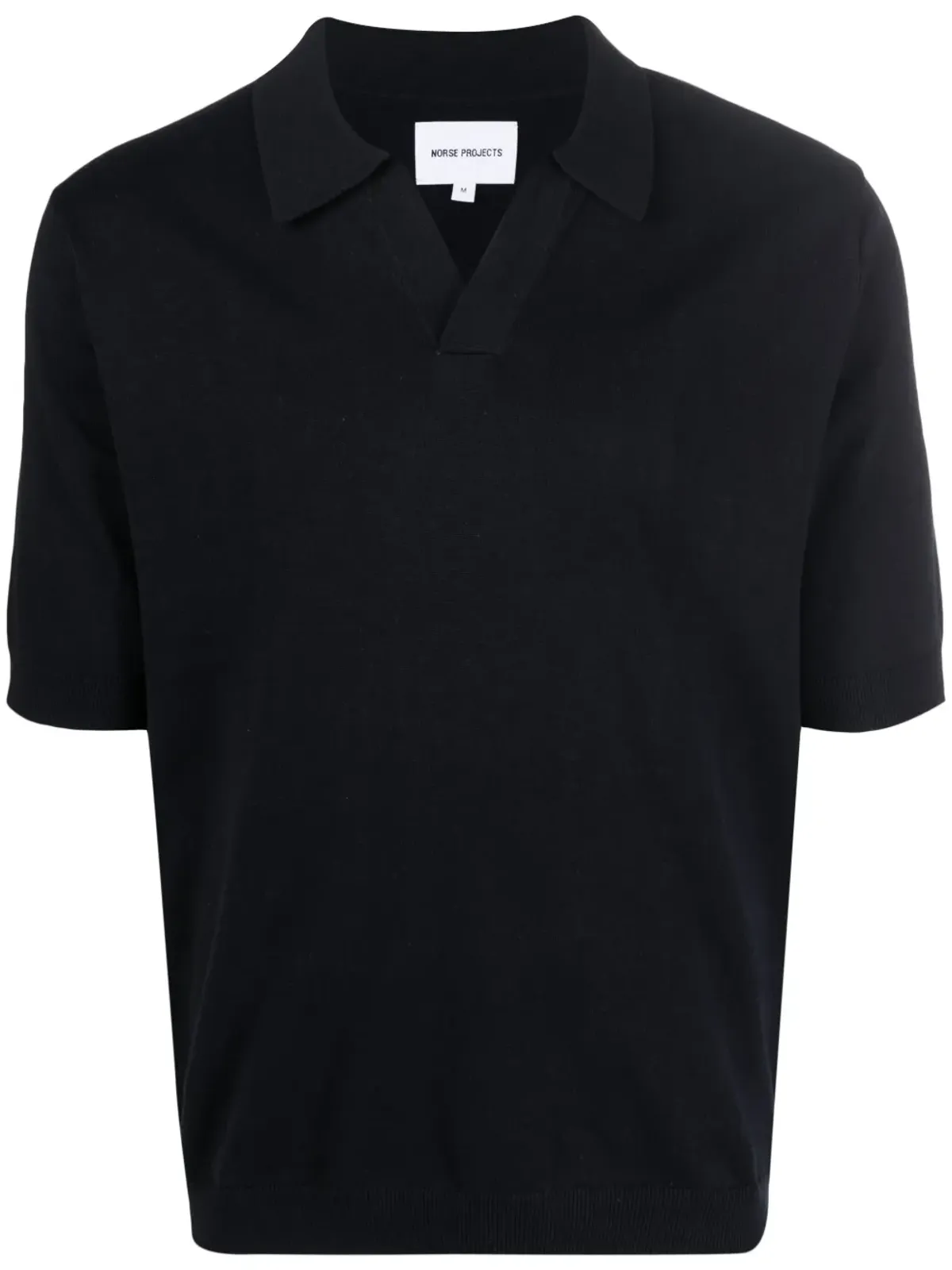 Norse Projects Vネックポロセーター ブルー - 画像1