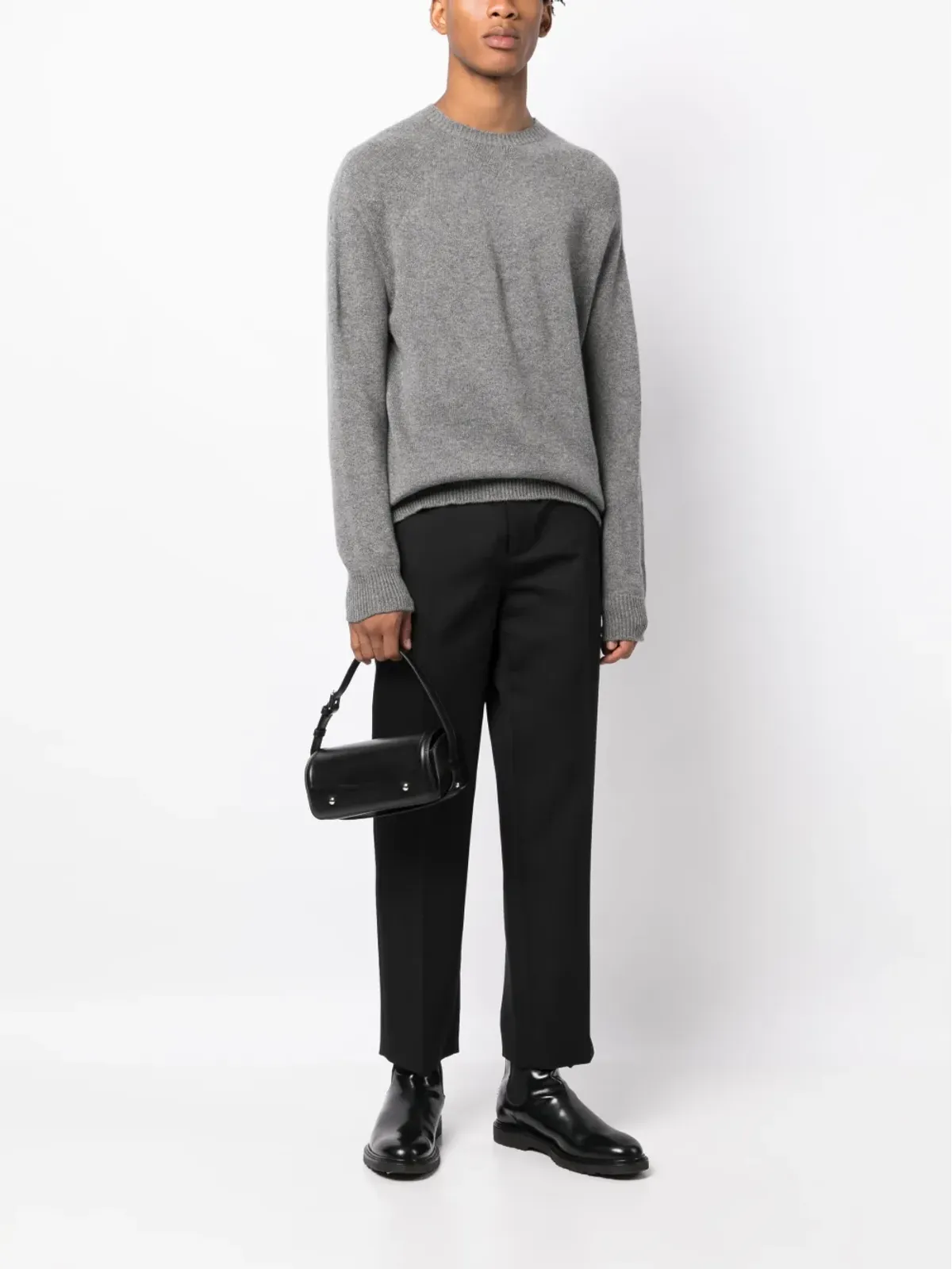Jil Sander シームレスカシミアジャンパー - 画像2